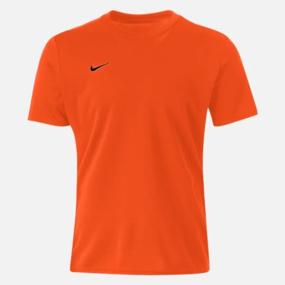 NEW Boy's Nike Park VII Soccer Jersey Orange Small